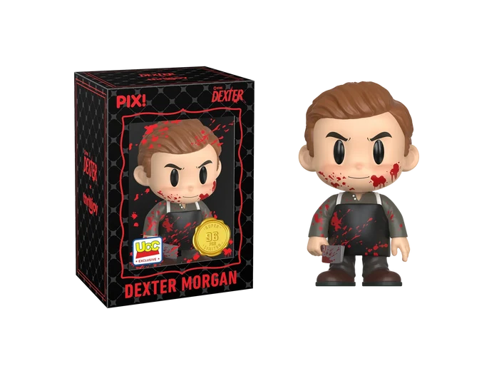 [Thrilljoy] [EXCLUSIVE] Dexter - Dexter Morgan LE7777 PIX Vinyl Figure (1 in 6 Chance at Chase)