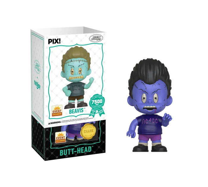 [Thrilljoy] [EXCLUSIVE] MTV's Beavis and Butt-Head - Beavis LE7500 PIX Vinyl Figure (1 in 6 Chance at Chase)