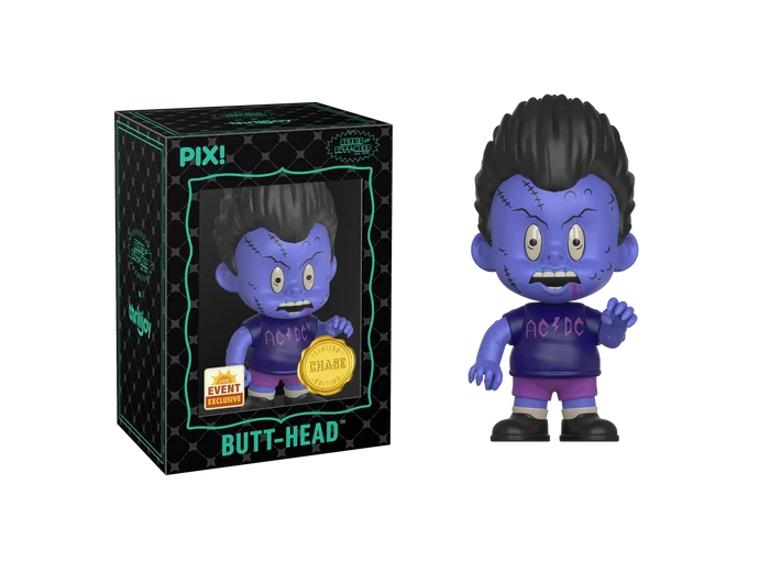 [Thrilljoy] [EXCLUSIVE] MTV's Beavis and Butt-Head - Beavis LE7500 PIX Vinyl Figure (1 in 6 Chance at Chase)