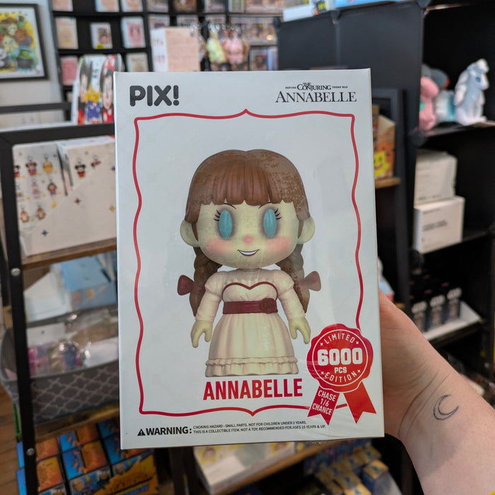 [Thrilljoy] The Conjuring - Annabelle LE6000 PIX Vinyl Figure (1 in 6 Chance at Chase)