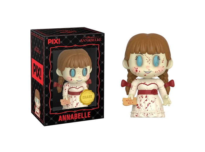 [Thrilljoy] The Conjuring - Annabelle LE6000 PIX Vinyl Figure (1 in 6 Chance at Chase)