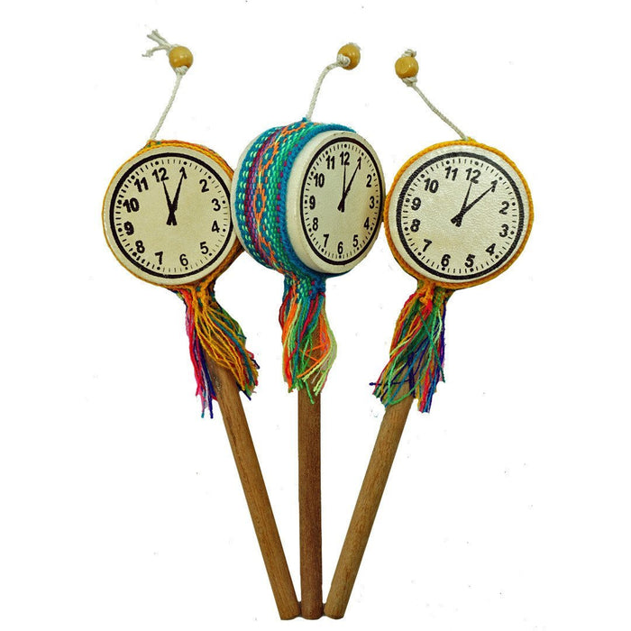 Tic Toc Clock Drum - Single - Jamtown World Instruments - TheHomeToGo