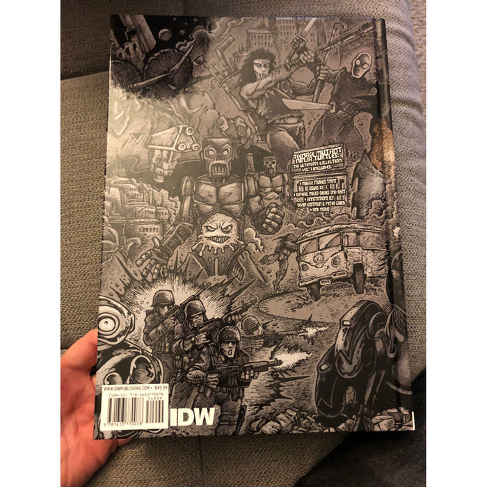 TMNT Compendium Comics 1-7 SIGNED by Kevin Eastman