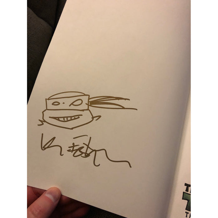 TMNT Compendium Comics 1-7 SIGNED by Kevin Eastman