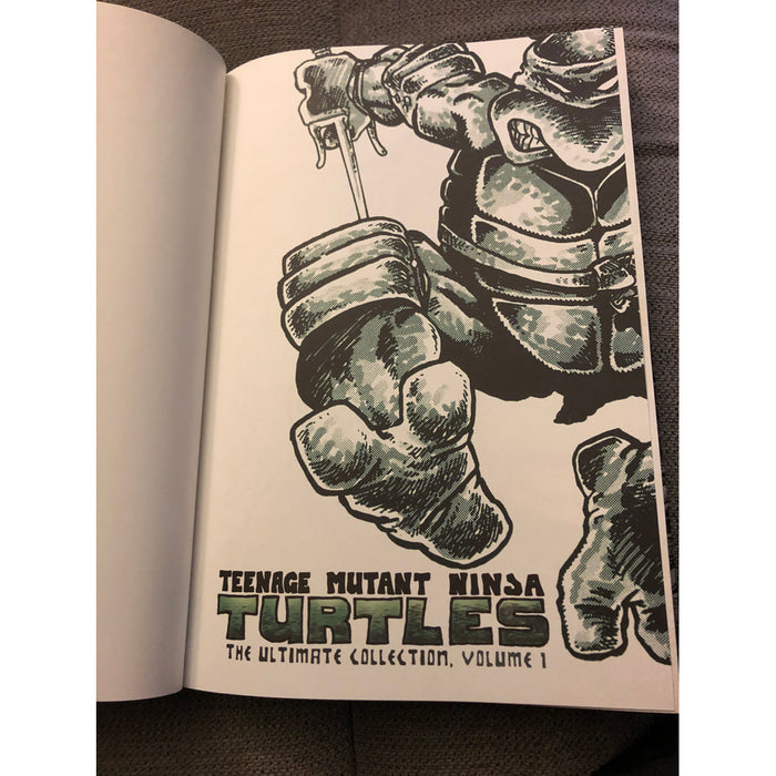 TMNT Compendium Comics 1-7 SIGNED by Kevin Eastman