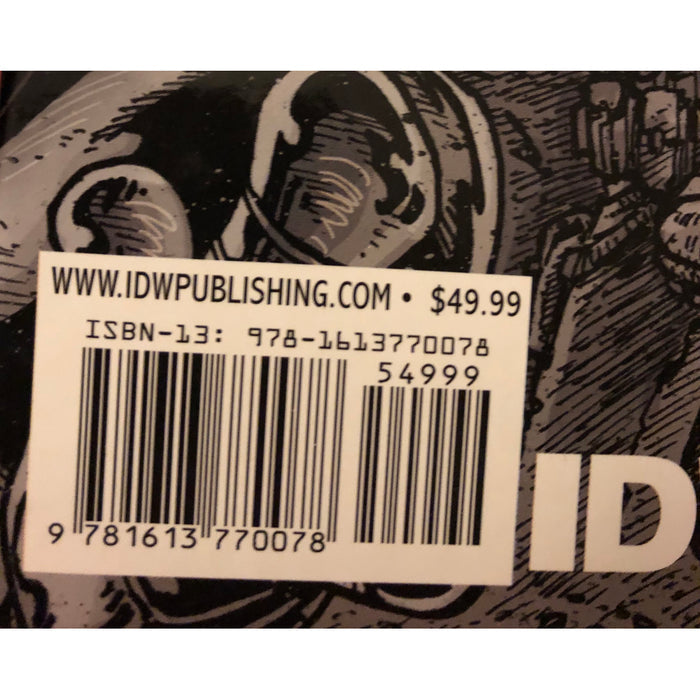 TMNT Compendium Comics 1-7 SIGNED by Kevin Eastman