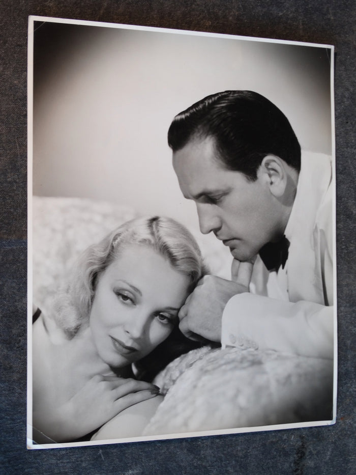 Tom Evans - Fredric March & Virginia Bruce Publicity Still  1938 AP1489