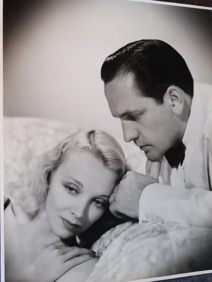Tom Evans - Fredric March & Virginia Bruce Publicity Still  1938 AP1489