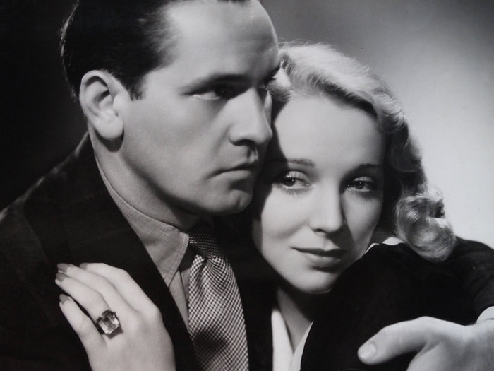 Tom Evans- Publicity Photo of Fredric March and Virginia Bruce for There Goes My Heart -1938 AP1492