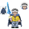 Trafalgar D Law #3 (One Piece) - Custom Building Blocks Mini Figures Compatible with Brick Building System