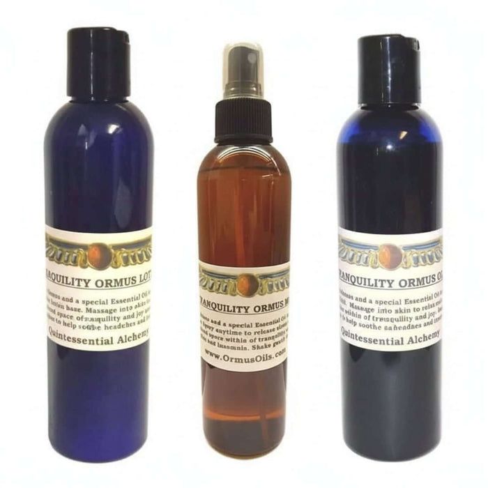 Tranquility ORMUS for Mental Calm and Nervous System bottle.