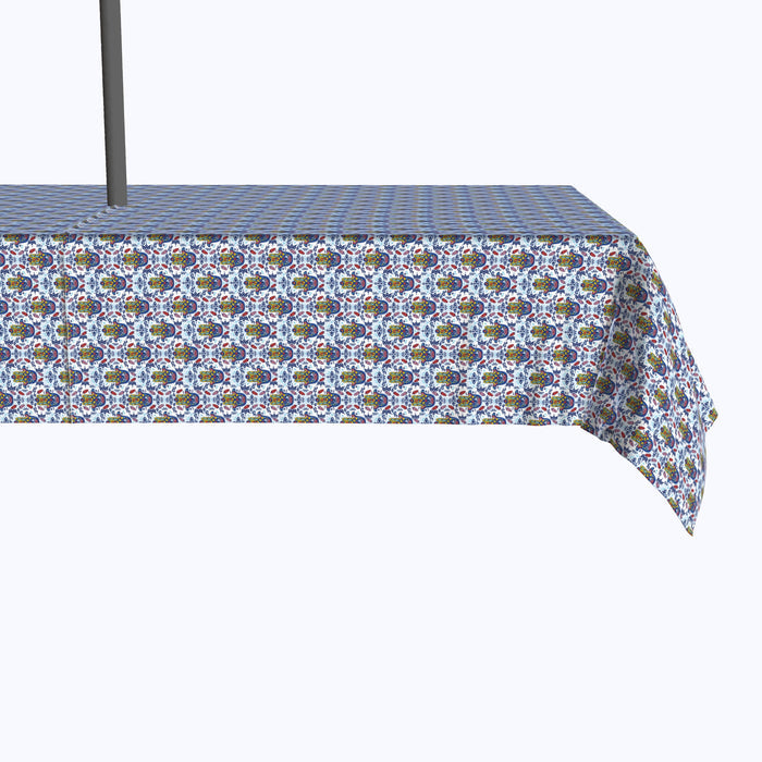 Tribal Hamsa Designs Outdoor Rectangles