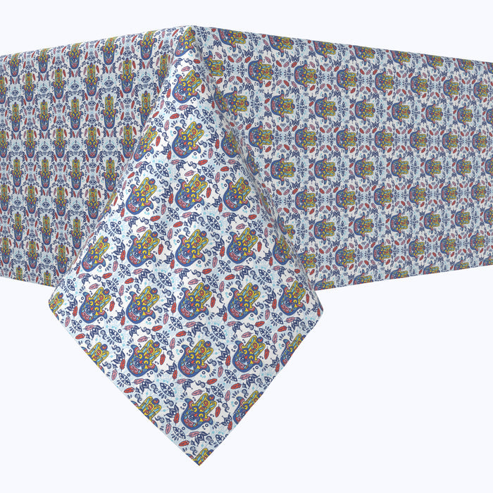 Tribal Hamsa Designs Squares
