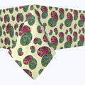 Trippy Doodle Easter Eggs Squares