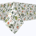 Tropical Flowers & Leaves Rectangles