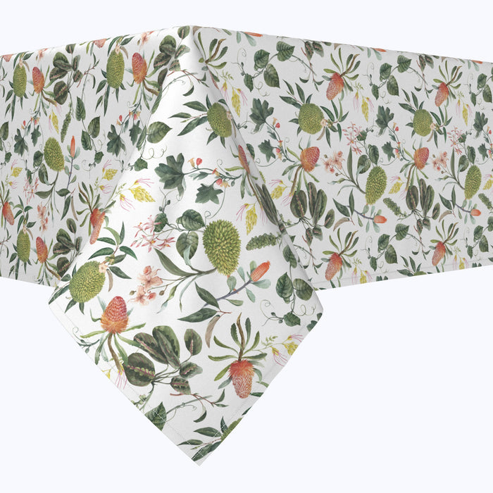 Tropical Flowers & Leaves Rectangles