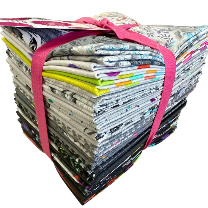 Tula Pink Grayworks Fat Quarter Pack