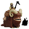Tusken Raider & Bantha (Star Wars) - Custom Building Blocks Mini Figures Compatible with Brick Building System