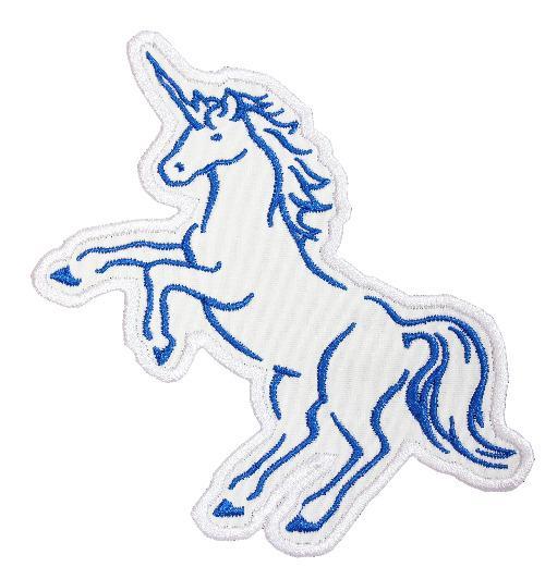 Unicorn Patch - Sew Lucky Embroidery