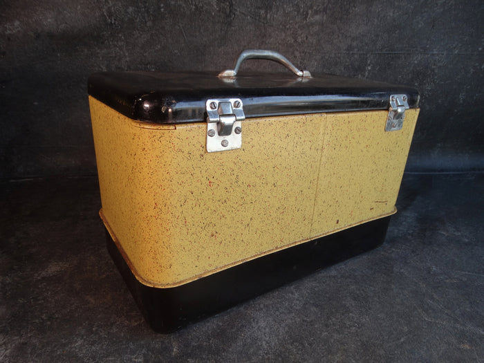 Vagabond Cooler in its Original Box c 1950s A2626
