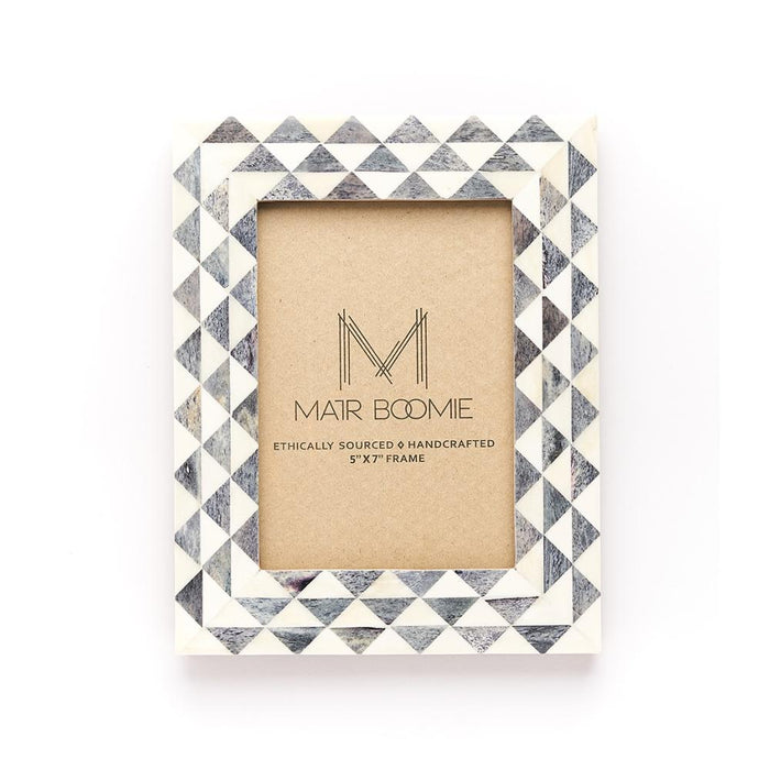 Varuna Frame - Gray 5" x 7" - Matr Boomie - TheHomeToGo