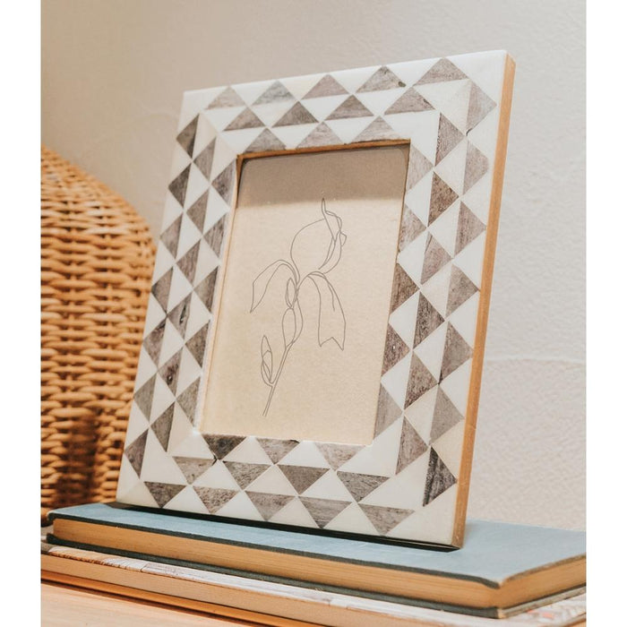 Varuna Frame - Gray 5" x 7" - Matr Boomie - TheHomeToGo