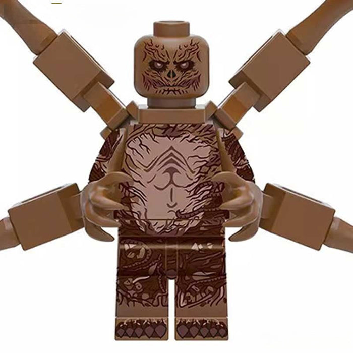 Vecna #2 (Stranger Things) - Custom Building Blocks Mini Figures Compatible with Brick Building System