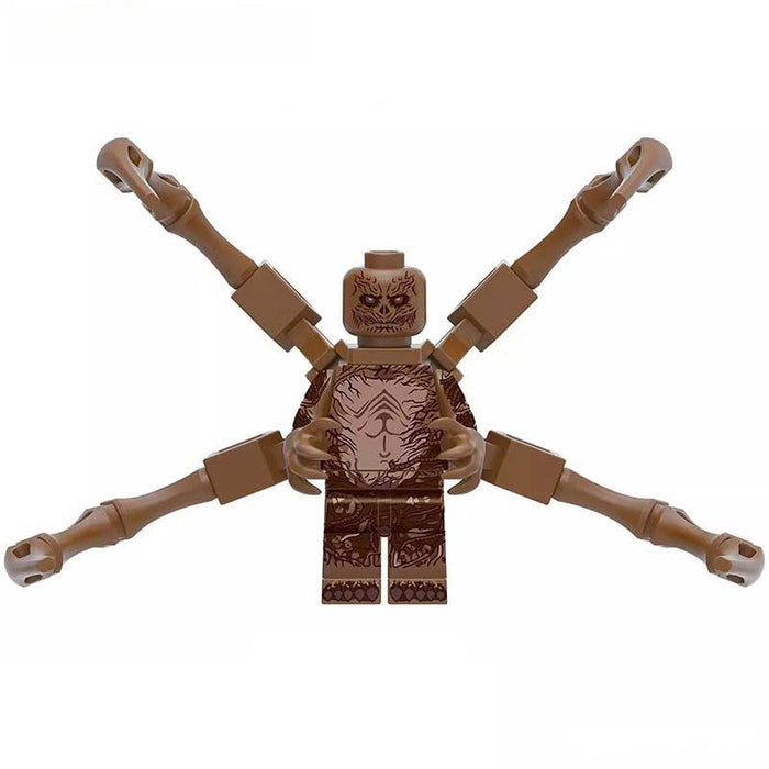 Vecna #2 (Stranger Things) - Custom Building Blocks Mini Figures Compatible with Brick Building System