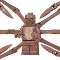 Vecna #4 (Stranger Things) - Custom Building Blocks Mini Figures Compatible with Brick Building System