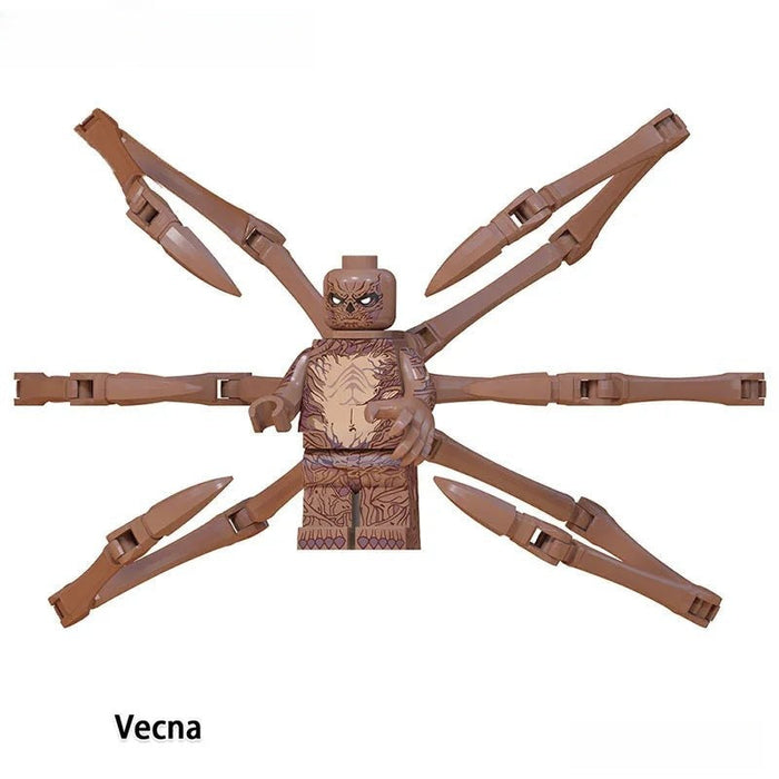 Vecna #4 (Stranger Things) - Custom Building Blocks Mini Figures Compatible with Brick Building System