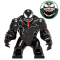 Venom Big Figure (Marvel Spider-Man) - Custom Building Blocks Mini Figures Compatible with Brick Building System