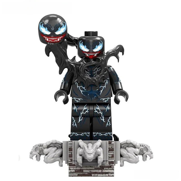 Venom (Marvel Spider-Man) - Custom Building Blocks Mini Figures Compatible with Brick Building System