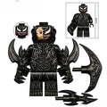 Venom (Marvel Spider-Man) - Custom Building Blocks Mini Figures Compatible with Brick Building System