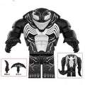 Venom (Marvel Spider-Man) - Custom Building Blocks Mini Figures Compatible with Brick Building System