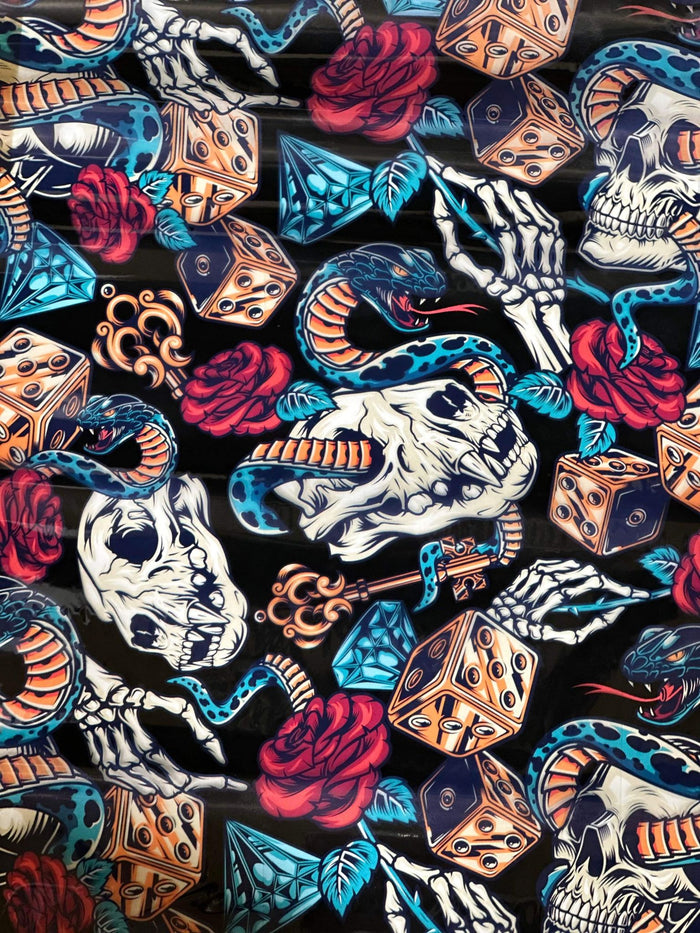 Venom Skulls