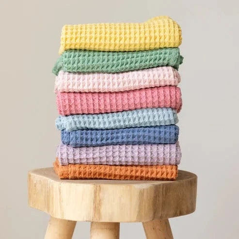 Bella Tunno Blankets Waffle Baby Blanket