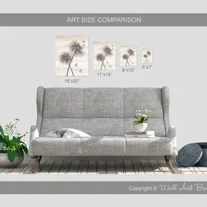 Wall Art 3pc Set | "Live Laugh Love" Yellow & Gray Flower Bursts - HOME29
