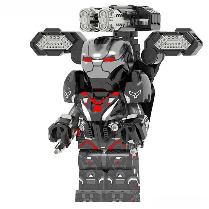 War Machine Mark One (Marvel Avengers) - Custom Building Blocks Mini Figures Compatible with Brick Building System