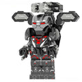 War Machine Mark One (Marvel Avengers) - Custom Building Blocks Mini Figures Compatible with Brick Building System