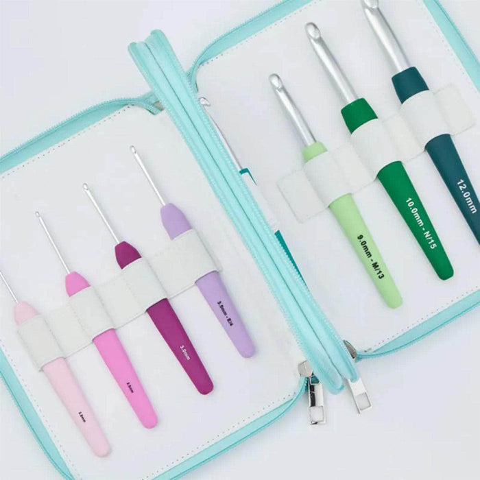 Waves Grande Crochet Hooks Set of 14 - 30952