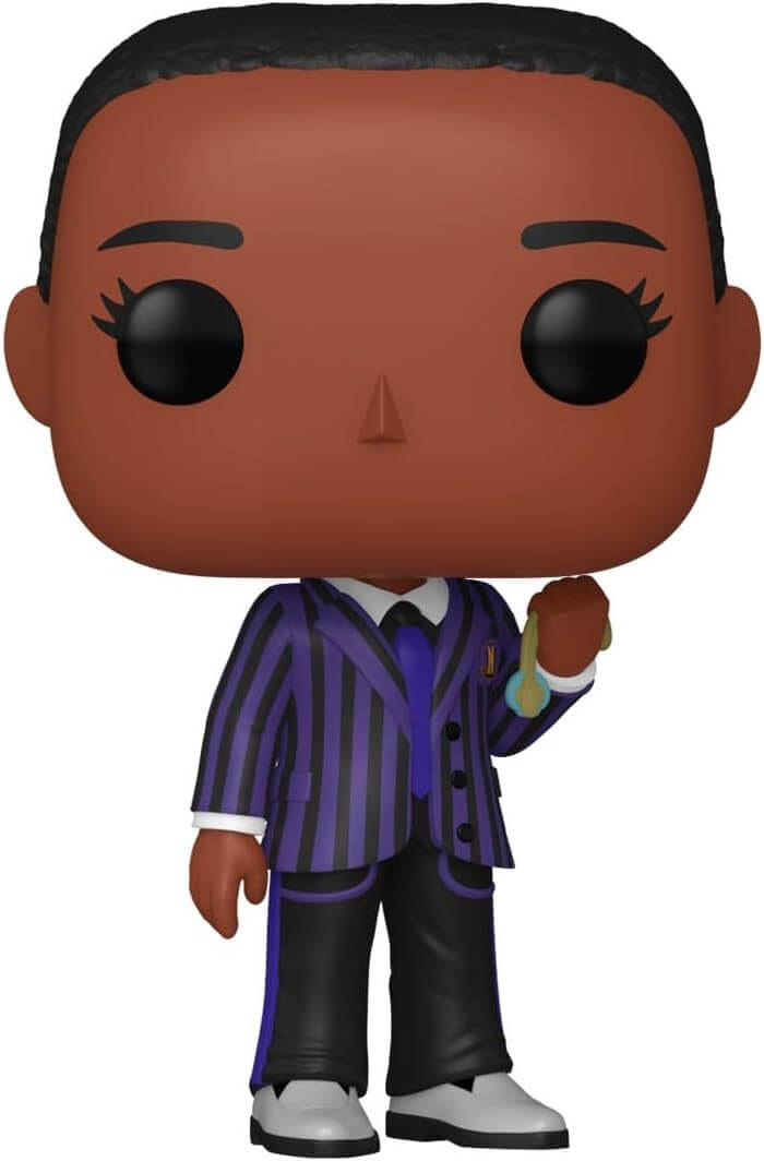 Wednesday Season 2 Bianca Barclay Funko Pop! Vinyl Figure #1817 with Funko Protector