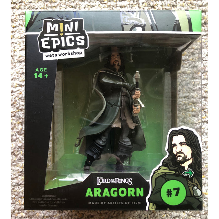 Weta Workshop Aragorn Mini Epics