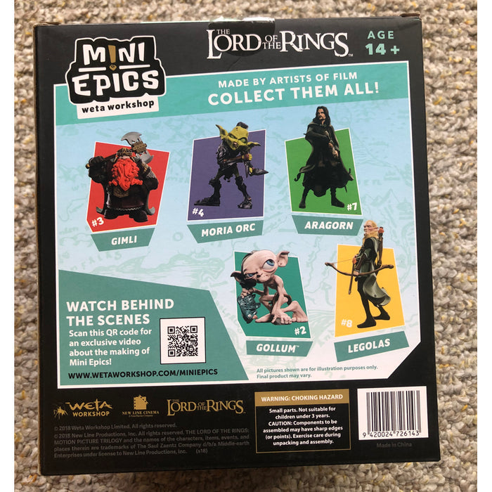 Weta Workshop Gandalf Gold SDCC 2018 Limited Edition Mini Epics