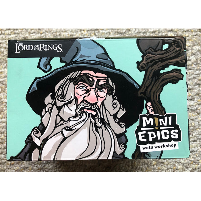 Weta Workshop Gandalf Gold SDCC 2018 Limited Edition Mini Epics
