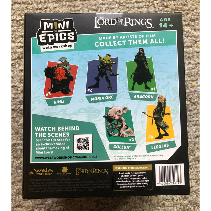 Weta Workshop Gandalf Mini Epics