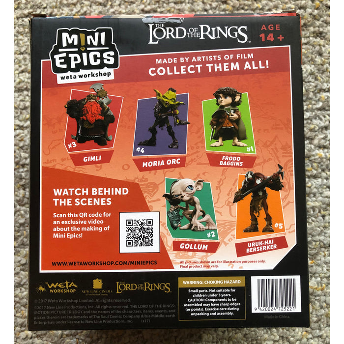 Weta Workshop Gimli Mini Epics
