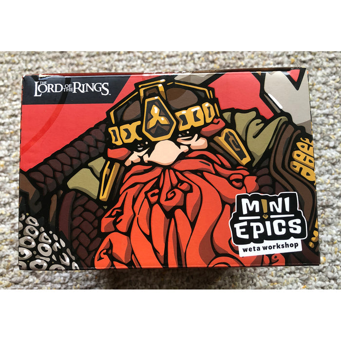 Weta Workshop Gimli Mini Epics