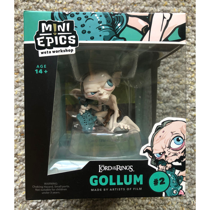 Weta Workshop Gollum Mini Epics