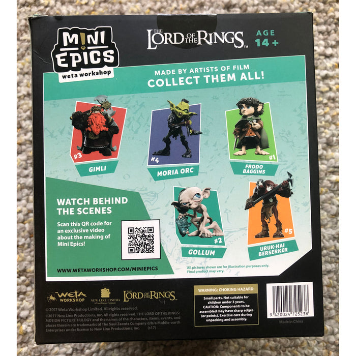 Weta Workshop Gollum Mini Epics