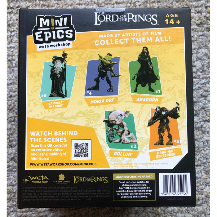 Weta Workshop Legolas Mini Epics